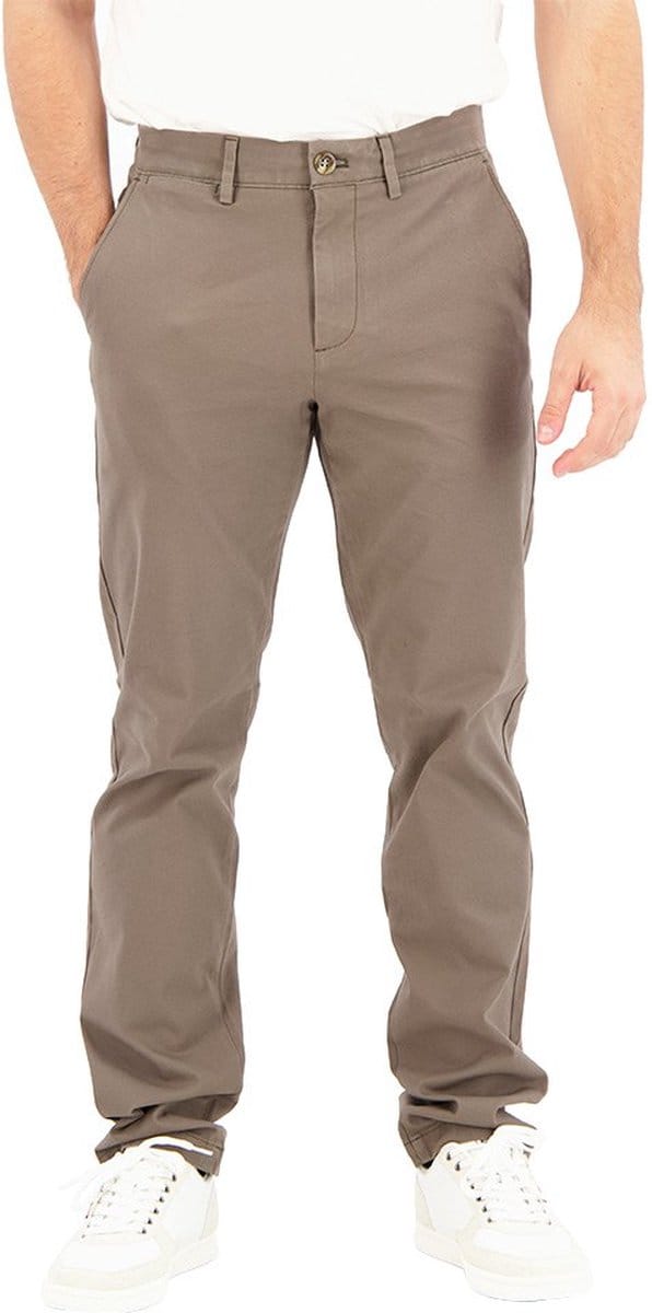 Dockers Smart 360 Flex Motion Slim Fit Chino Broek Groen 40 / 34 Man