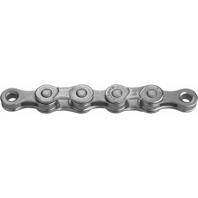 Ketting met 5 roestvrije snelbinders KMC E8 Turbo EPT 8 vitesse