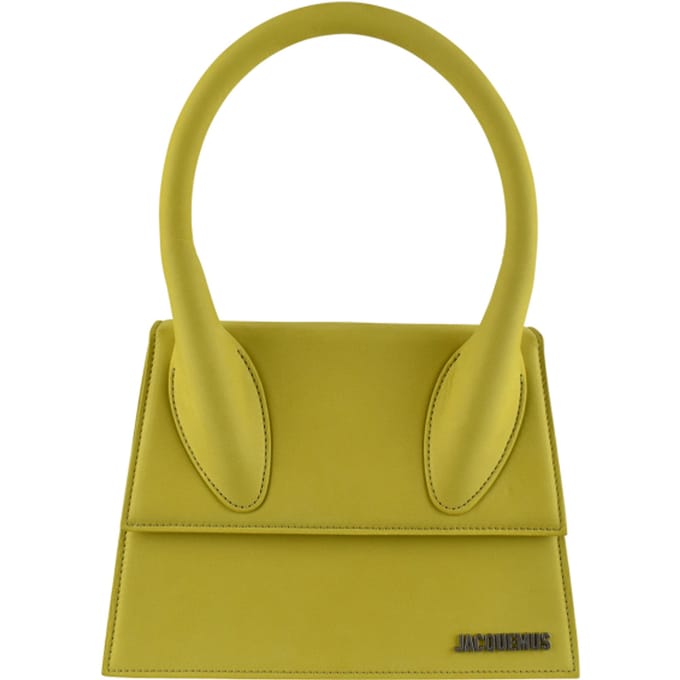 Jacquemus Le Grand Chiquito Geel