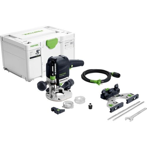 Festool OF 1010 REBQ Plus freesmachine 1010W 8mm