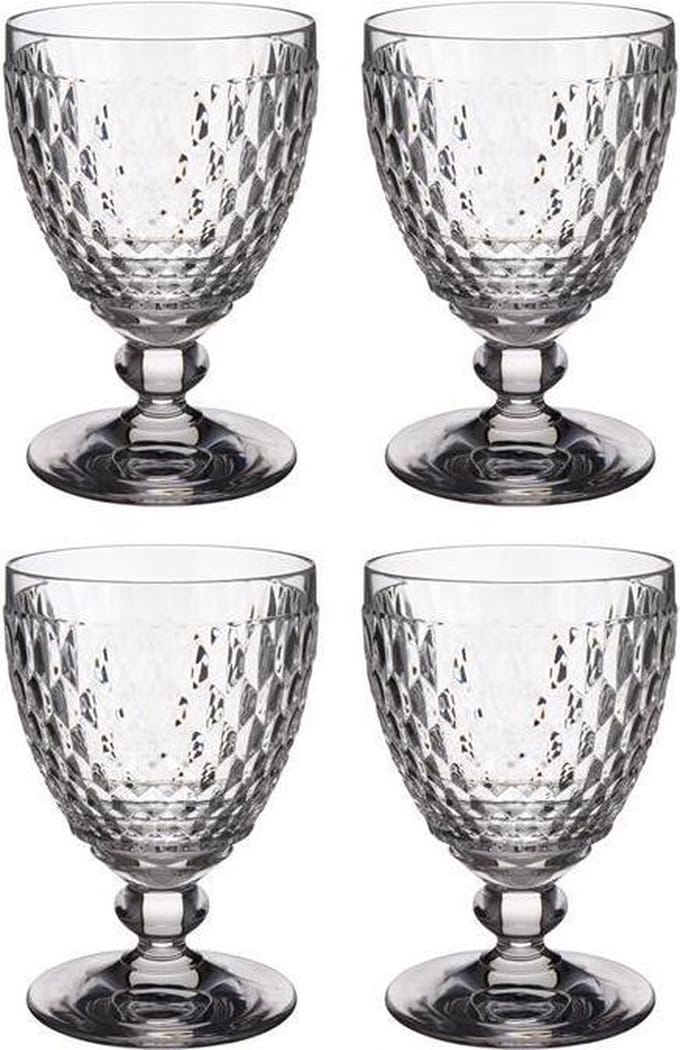 Villeroy & Boch - Boston Waterbeker Set 4 dlg.