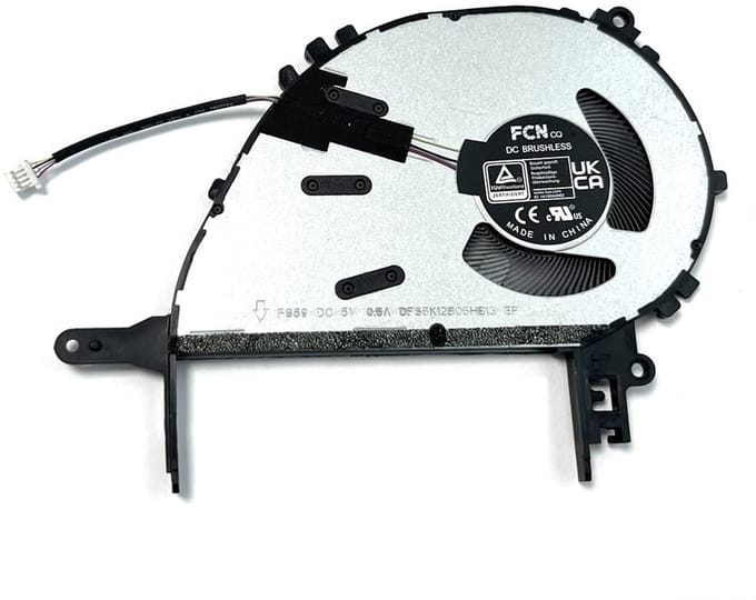 Dailygoods - Laptop CPU Ventilator Vervanging voor ASUS Vivobook