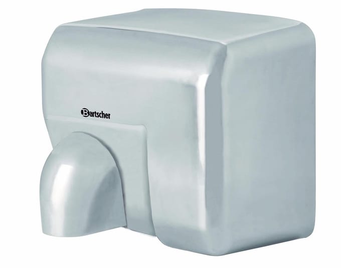 Handdroger, 2,3kW, CNS
