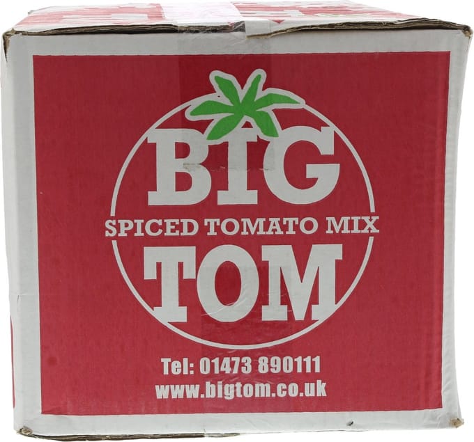 Big Tom Tomato Juice 24 flesjes x 25 cl