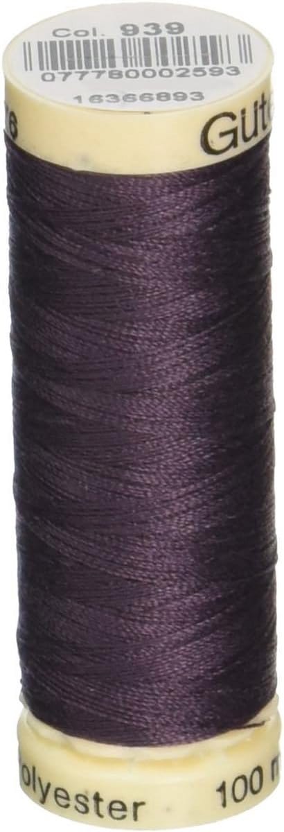 Naaigaren Polyester - Universeel Garen - Kleding Maken - Hoge Scheurvastheid - 110 Werven - Pruim
