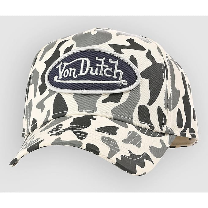 Von Dutch Dutch Hunter Cap camouflage