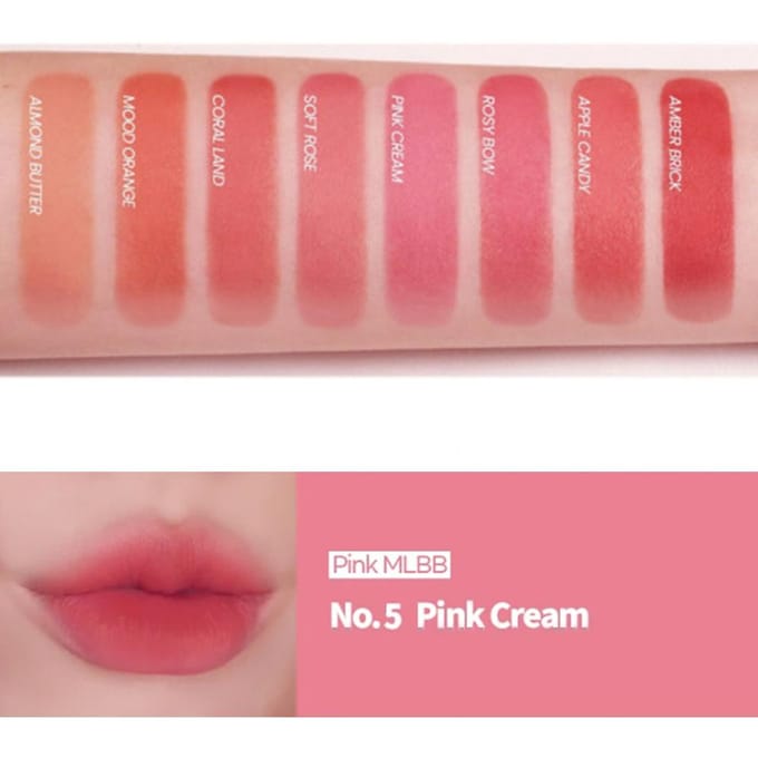[INNISFREE] Airy Matte Lipstick 3.5g # 5 Pink Cream