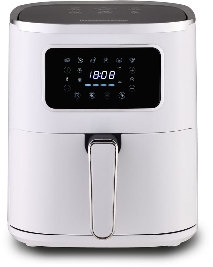 Heinrich's HFR 8216 - Heteluchtfriteuse - AirFryer - 5 Liter - Wit