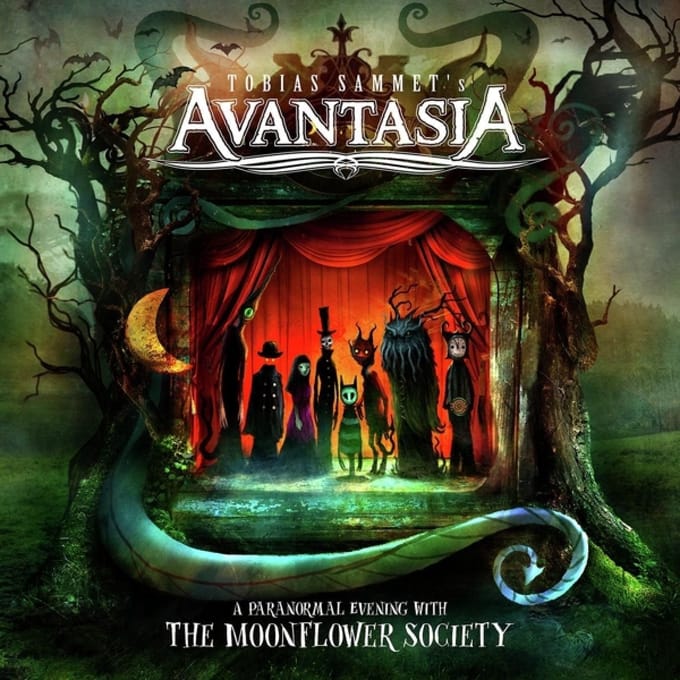 A Paranormal Evening With The Moonflower Society - Avantasia