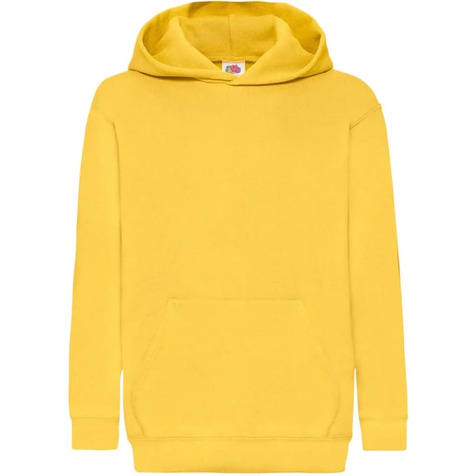 Junior Hoodie Fruit of the Loom Classic