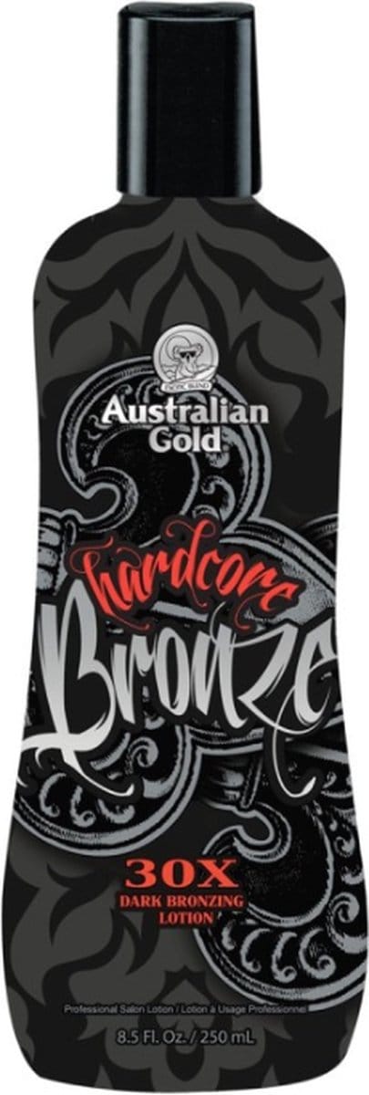 Australian Gold Hardcore Bronze Lotion - 250ml - zelfbruiner