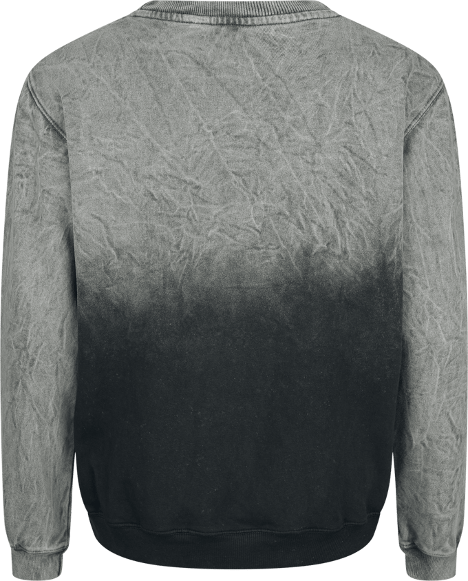 Outer Vision Sweatshirts - Oversize Sweat Shirt Joe - S - voor Vrouwen - grijs