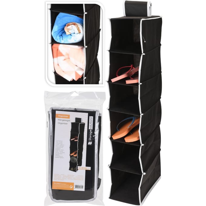 Hang organizer / Hangkast - 6 vakken - 15 X 30 X H84 cm