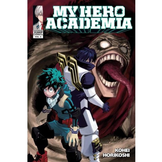 My Hero Academia, Vol. 6 - My Hero Academia - Kohei Horikoshi