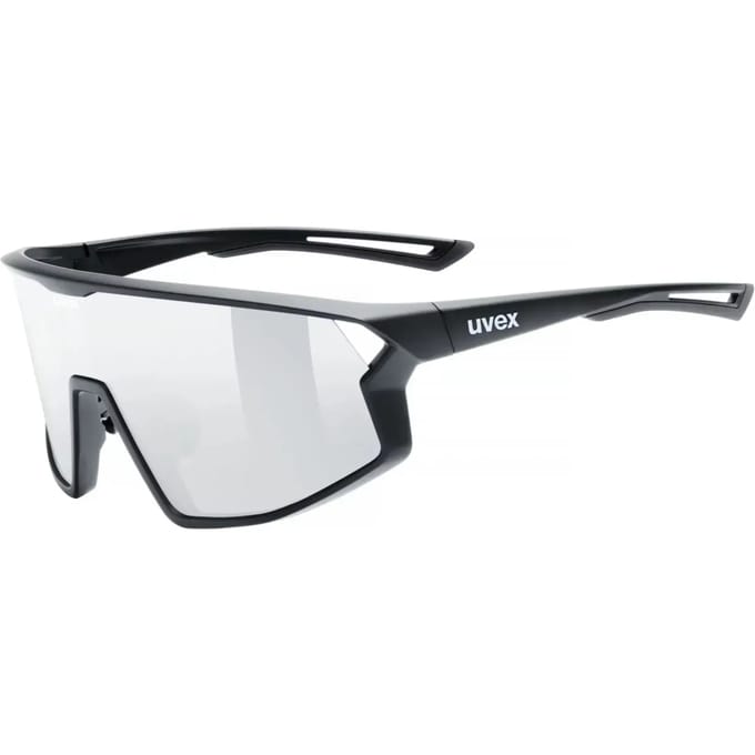 Uvex Skyryse Zonnebril Transparant Mirror Silver/CAT3