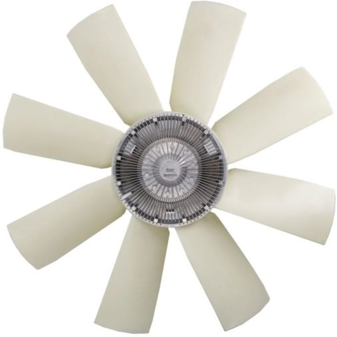 Koelventilatorwiel, motorkoeling NISSENS 86027