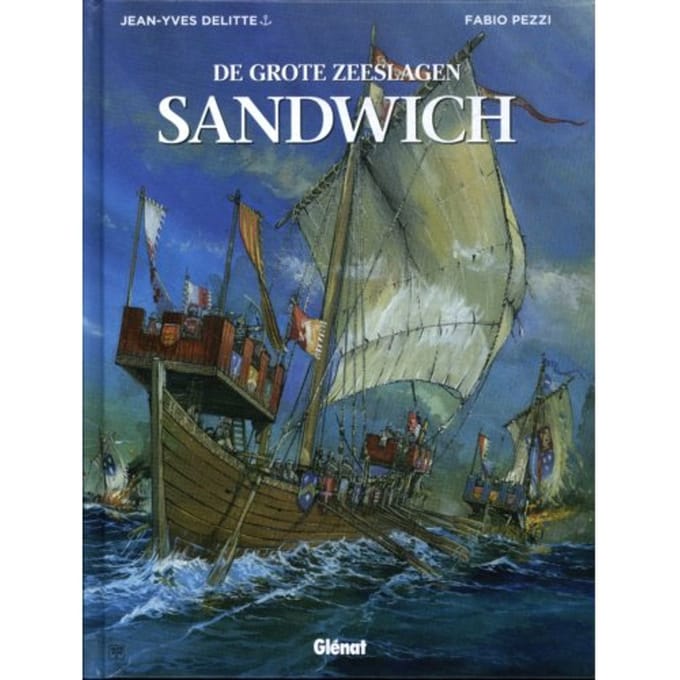 Sandwich - Grote Zeeslagen - Jean-Yves Delitte