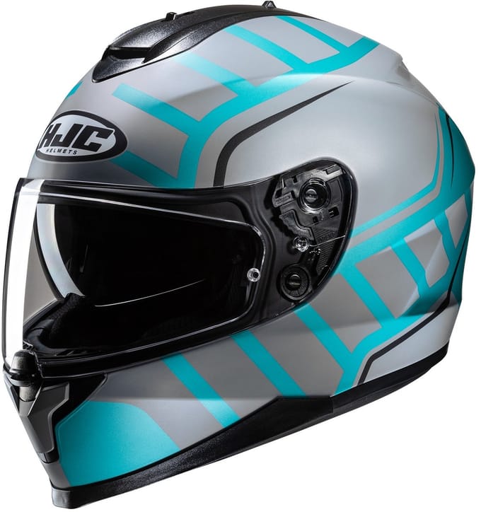 HJC C70N Holt Grijs Blauw Integraalhelm - Helm