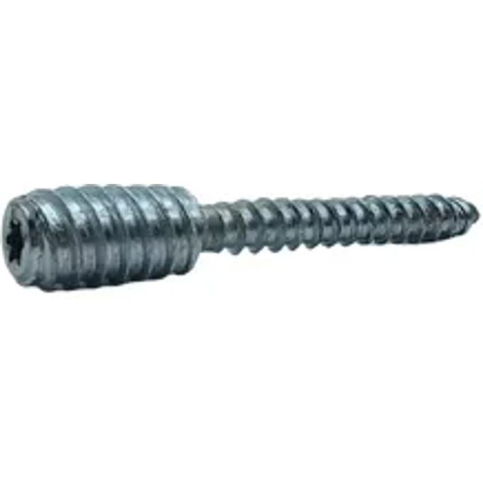 Sencys Universele Schroef Gegalvaniseerd Verzonken Kop Torx T25 - 6x60mm - 2 Stuks