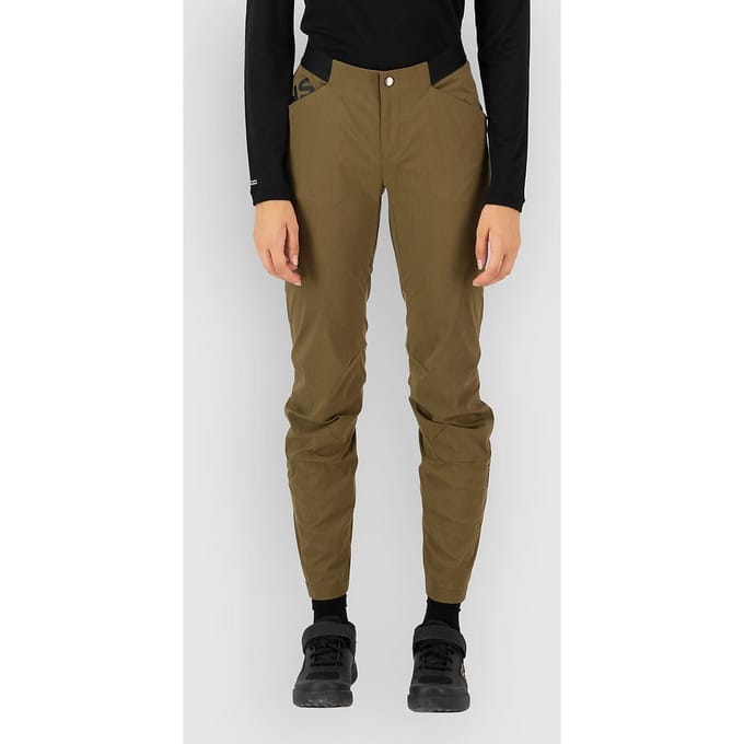 Mons Royale Diversion Merino Trail Pants groen