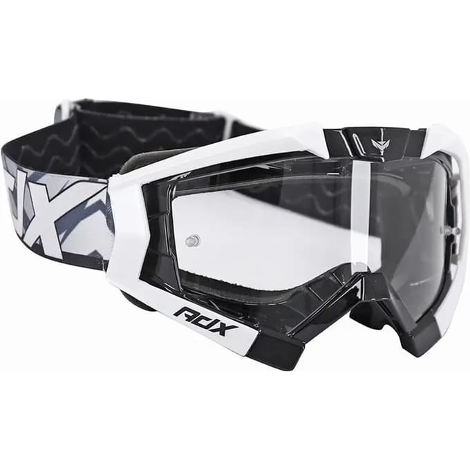 Crossmotorhelm met krasbestendige vizier ADX MX