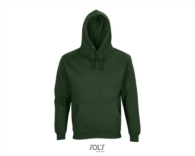 SOL'S Unisex Condor Hooded Sweatshirt L03815 - Bottle Green - L