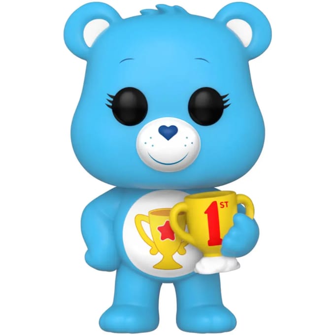 Beeldje Funko Pop Care Bears 40th Anniversary Champ Bear