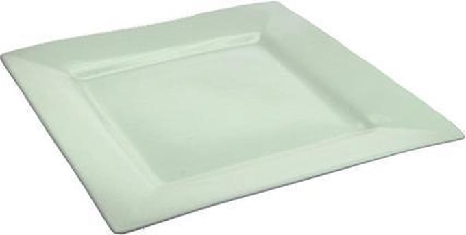 LOKS Serveerborden Set - 33 x 33 cm - Wit