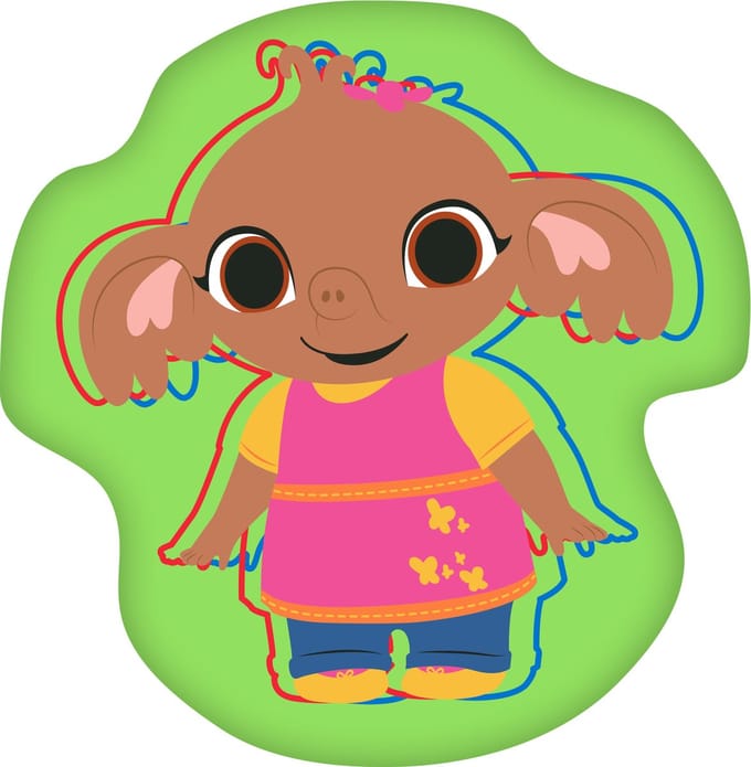 Bing Kussen Olifant Junior 42 Cm Polyester