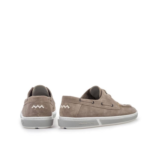 Floris Van Bommel Sfm-10208 De Booter Veterschoenen - Heren - Taupe - Maat 40⅔
