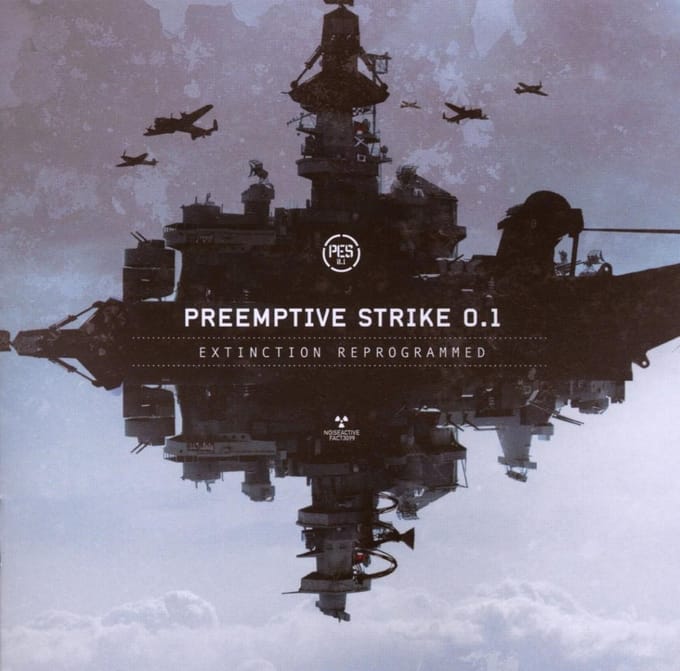 PreEmptive Strike 0.1 - Extinction Reprogrammed (CD)