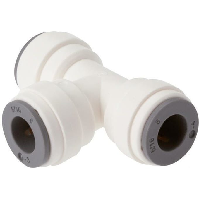 5mm T-koppeling POM Insteekfitting FDA EPDM [2 Stuks]