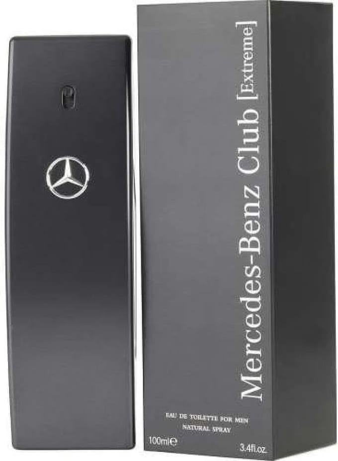 Mercedes Benz - Club Extreme - (M) - 100ml - Edt Spr