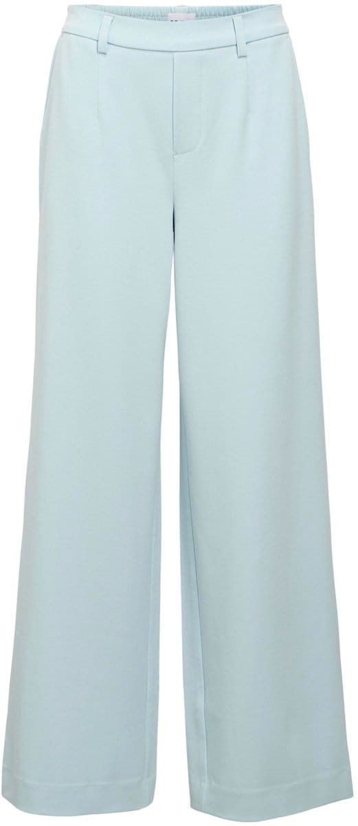 Object Objlisa Wide Pant Broeken Dames - Lichtblauw - Maat 44