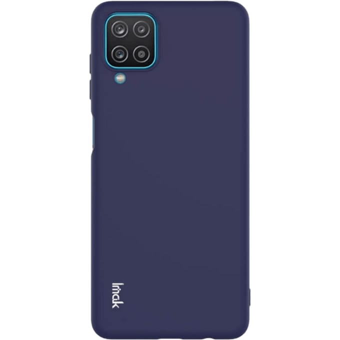Imak Samsung Galaxy A12 Telefoonhoesje UC-2 Series Blauw
