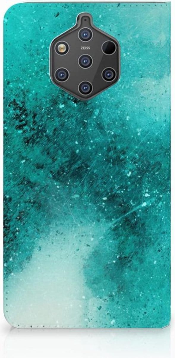 Bookcase Nokia 9 PureView Painting Blue