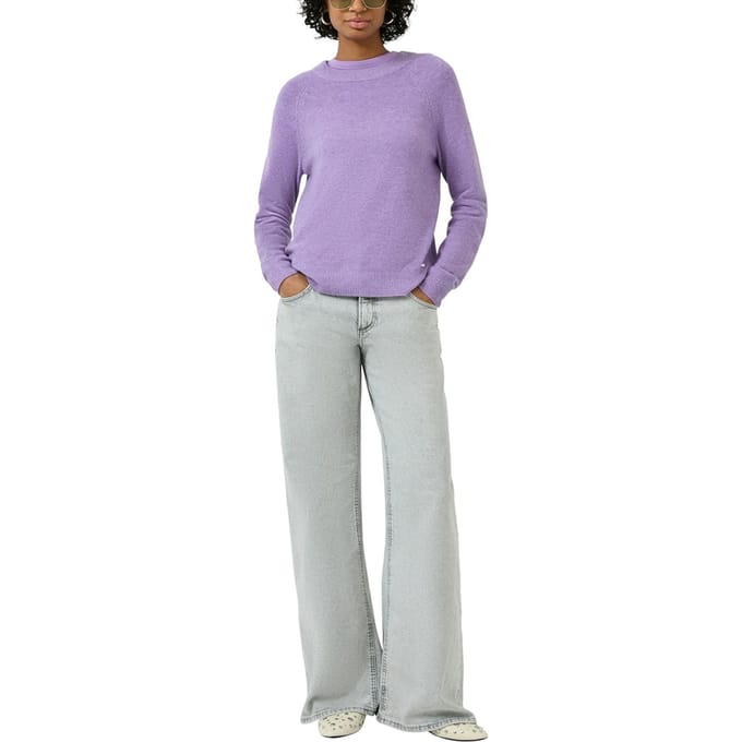 s.Oliver Qs Pullovers Pink Maat: XXL | Sweaters Outlet | Dames | Roze
