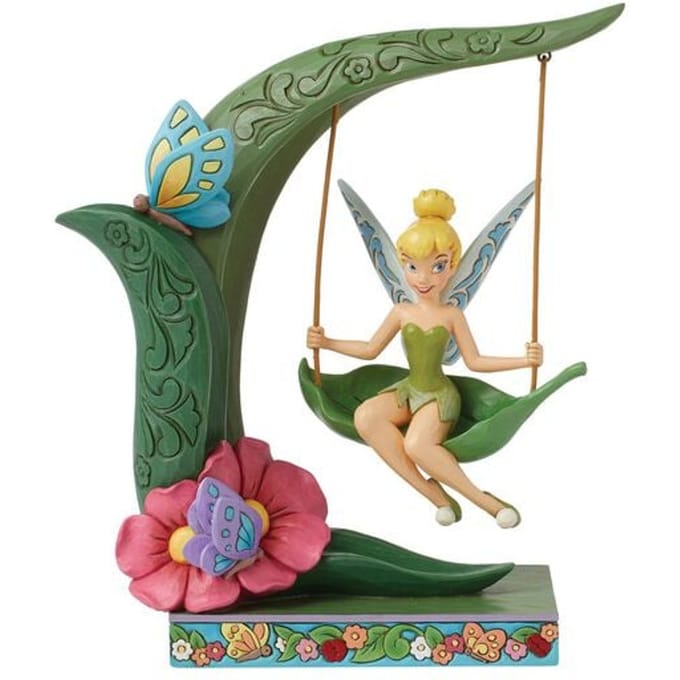 Disney Traditions – Tinker Bell On Swing