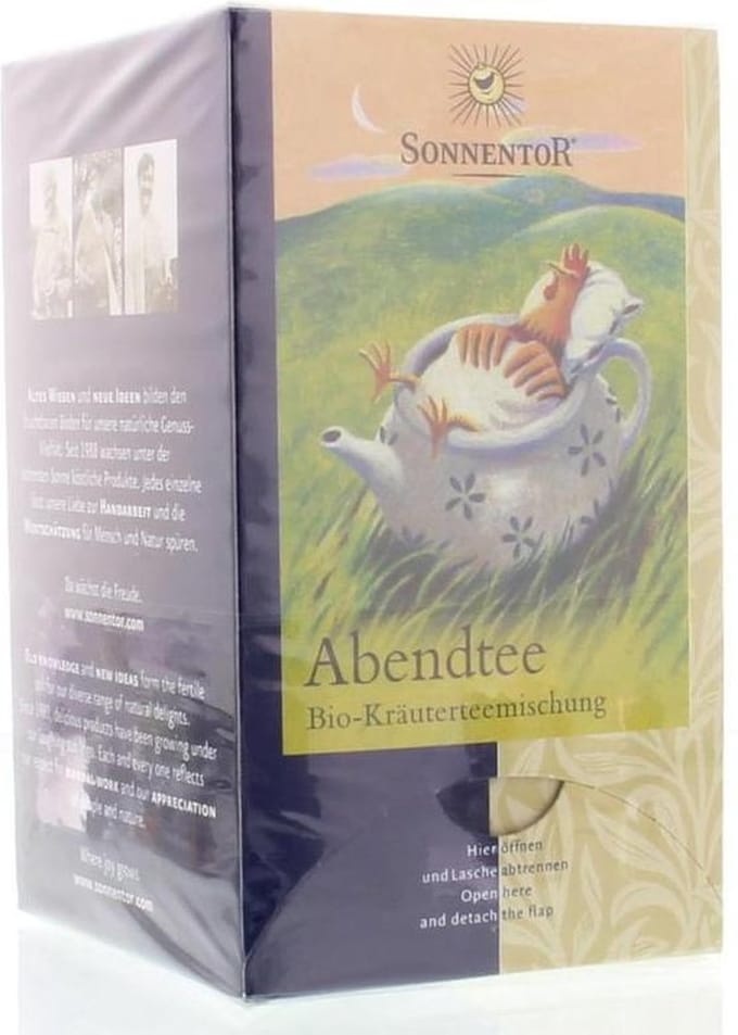 Sonnentor Avondthee bio 18 Zakjes