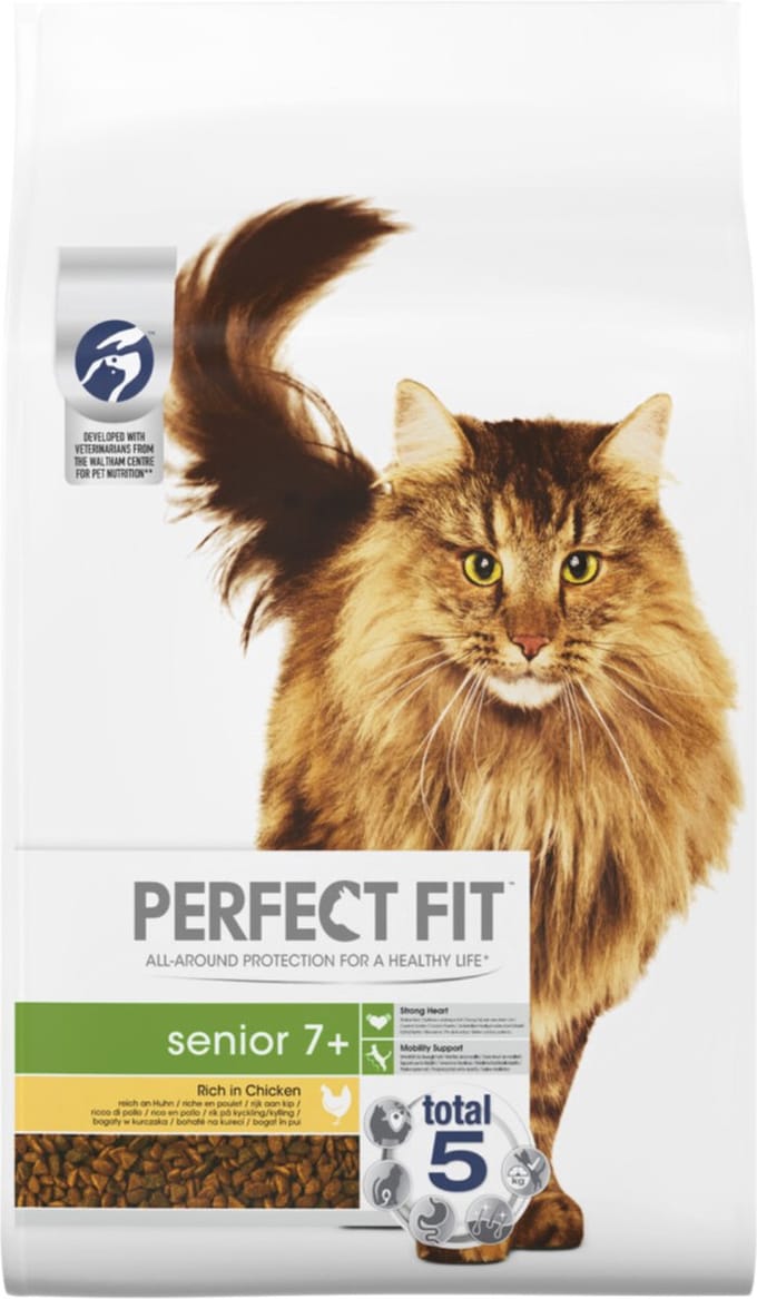 Perfect Fit - Kattenvoer - Senior Kip - 7kg