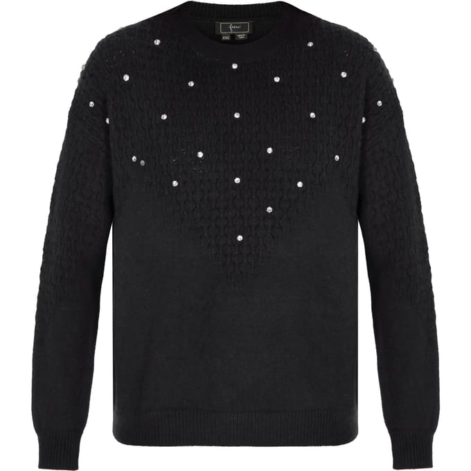 Faina Jumper Dames zwart