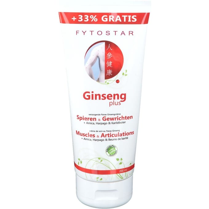 Ginseng Ginseng Plus Creme +33% 200ml