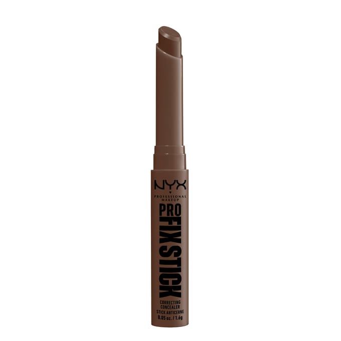 NYX - Pro Fix Stick - corrigerende concealer - met hyaluronzuur - blijft tot 12 uur lang zitten - Deep Walnut