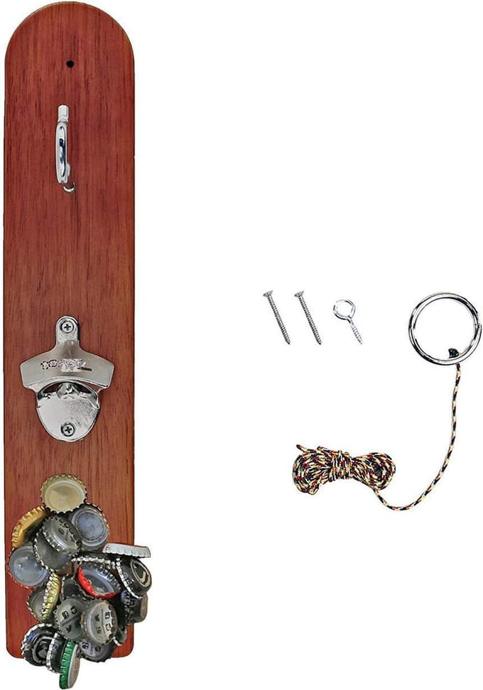 Ring & Haak Spel - Magnetisch - met bieropener