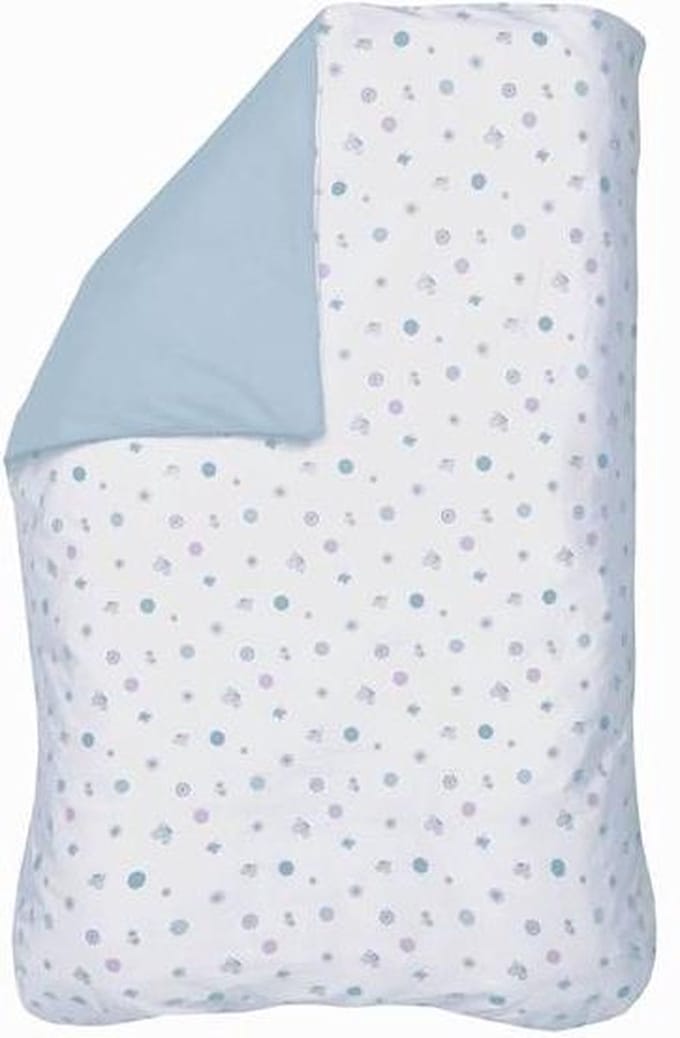 BINK Bedding Butterfly dekbedovertrek Jade Ledikant (100x135 cm - geen sloop)