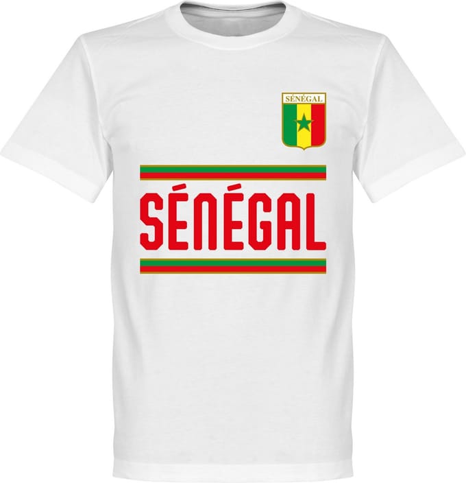 Senegal Team T-Shirt - L