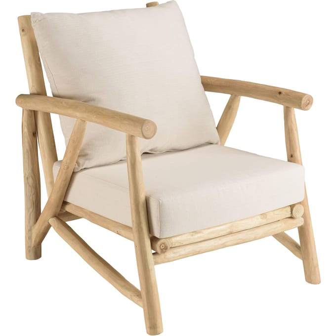 Fauteuil Will East teakhout | Macabane
