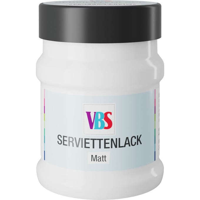VBS Servetvernis "Mat" - 230 ml