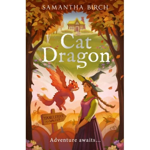 Cat Dragon van Samantha Birch Paperback Boek 9780008732981