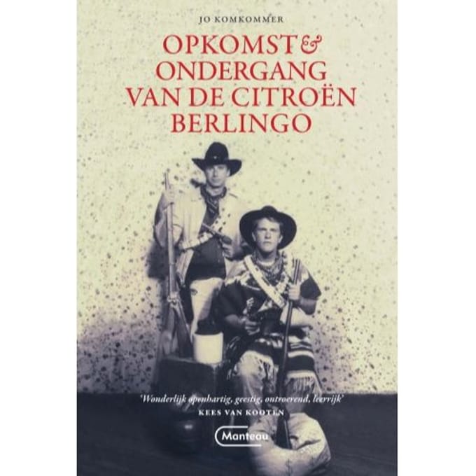 Opkomst & Ondergang Van De Citroën Berlingo - Jo Komkommer